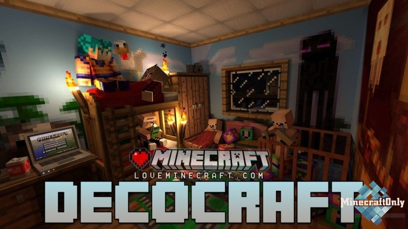 DecoCraft [1.12.2]  - Тысячи новых украшений!