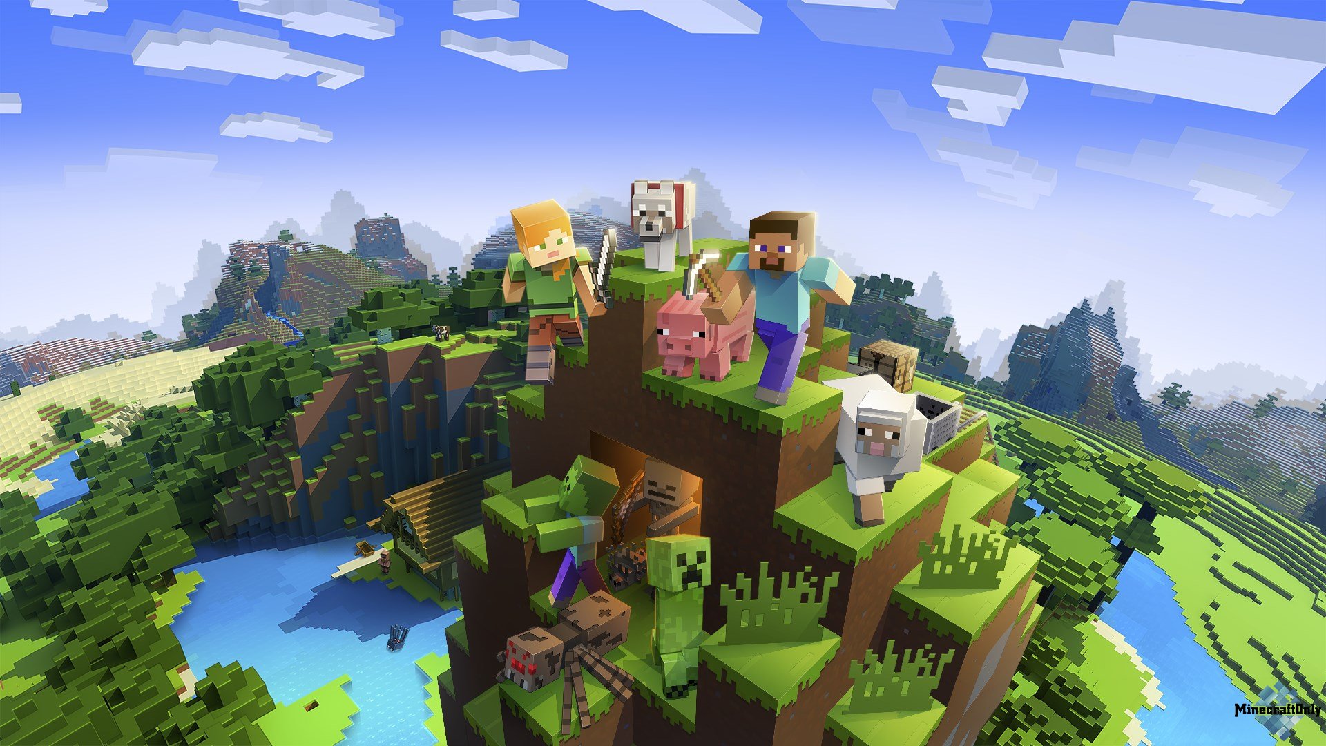 Microsoft хочет отсудить права на Minecraft в России
