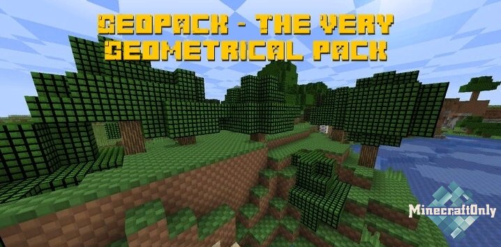 Geopack - The Very Geometrical Pack