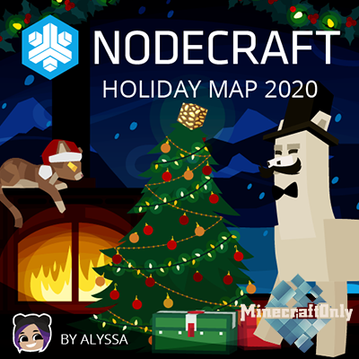 Nodecraft Holiday Map 2020 [1.16.3]