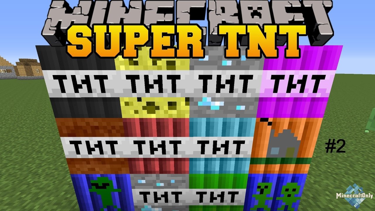 [Моды] Super TNT
