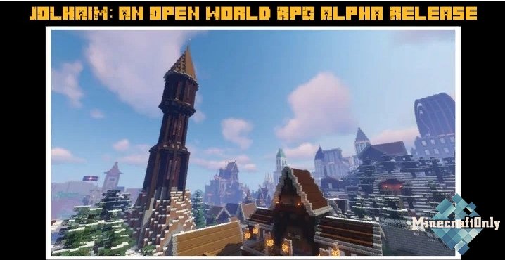 JOLHAIM: An Open World RPG Alpha Release
