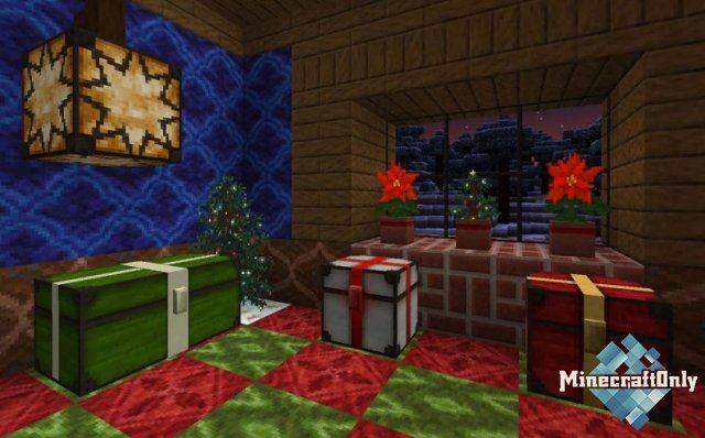 Lithos: Christmas Add-on - новогодний ресурспак