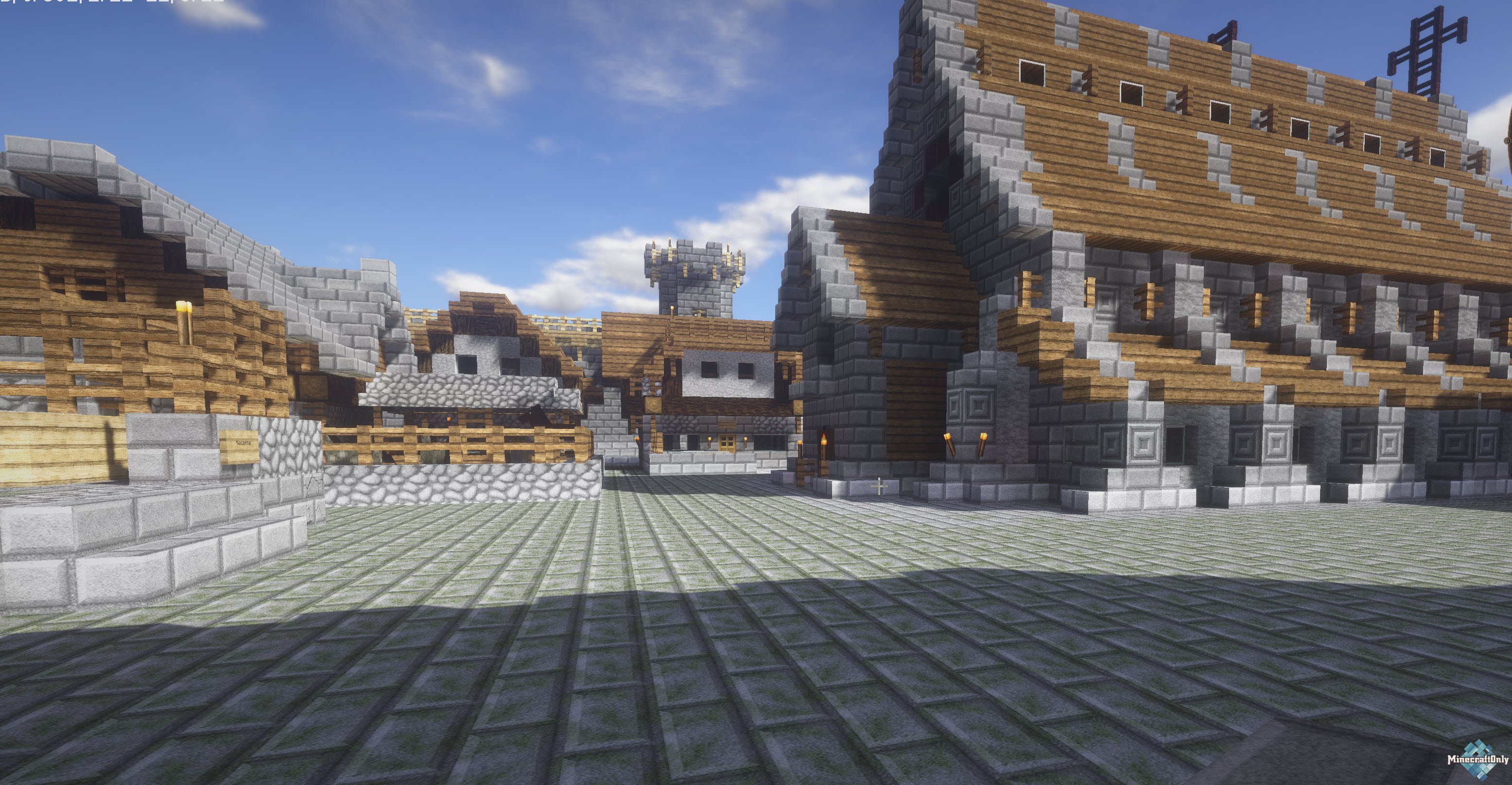 Medieval Fortress Mojang Builds [1.11.2]