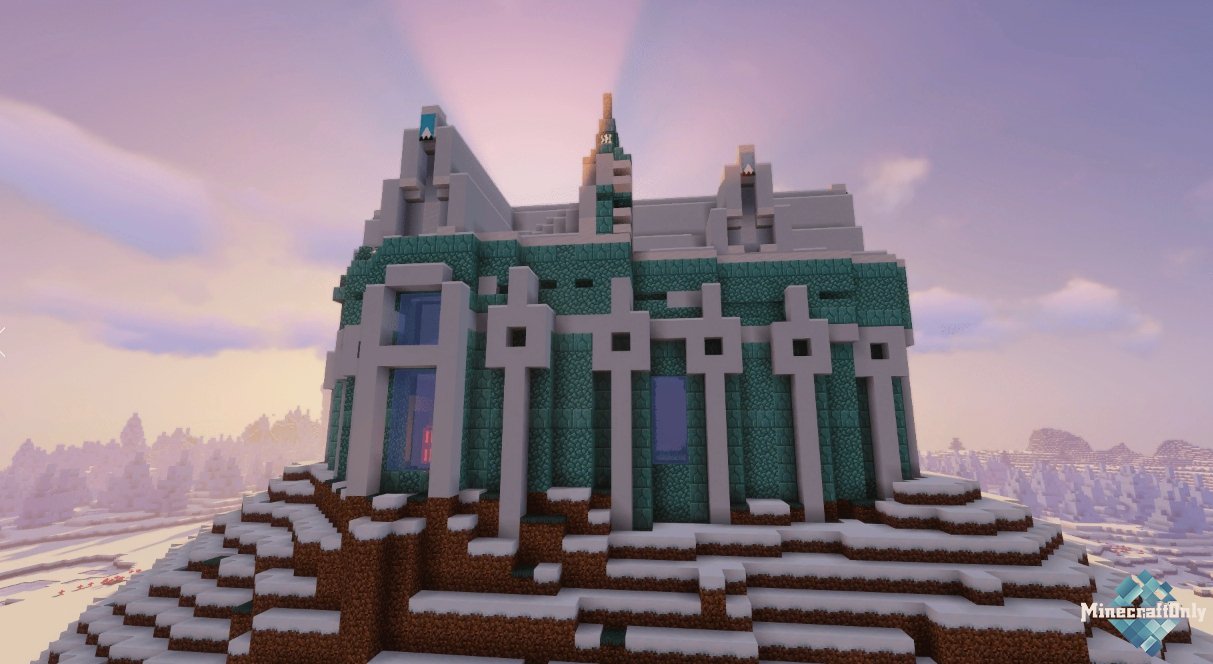 Карта - Замок Снежной Королевы