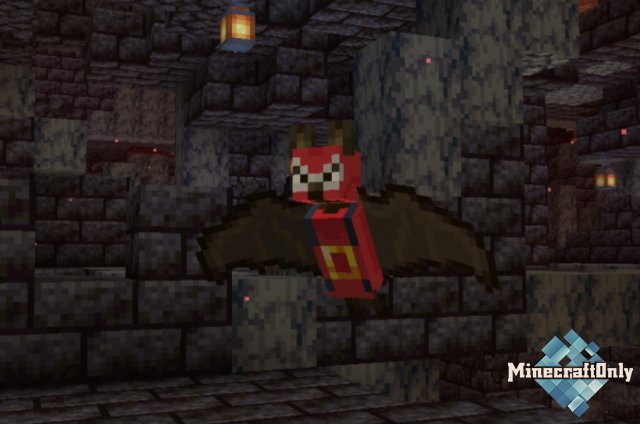 [1.16.5] Companion Bats - Приручи летучую мышь