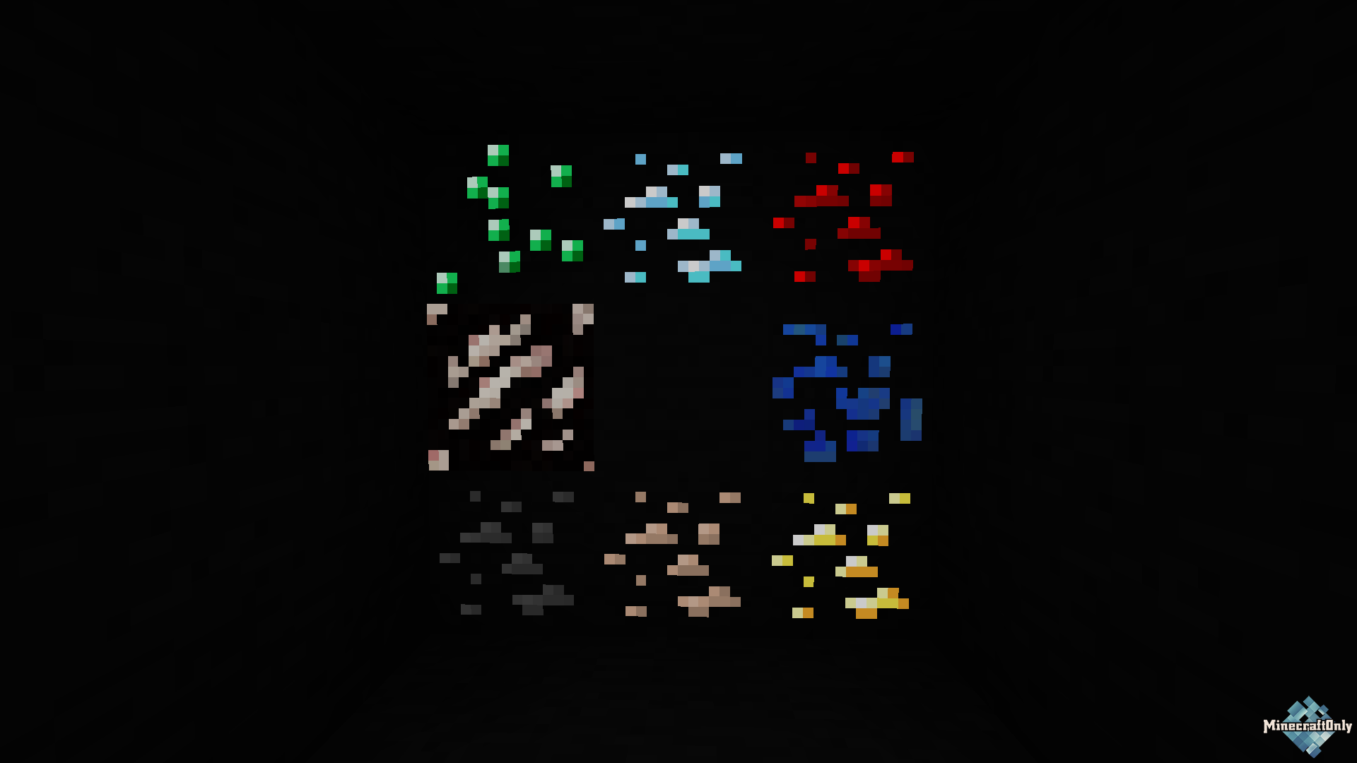 Glowing Ores [1.10.2]