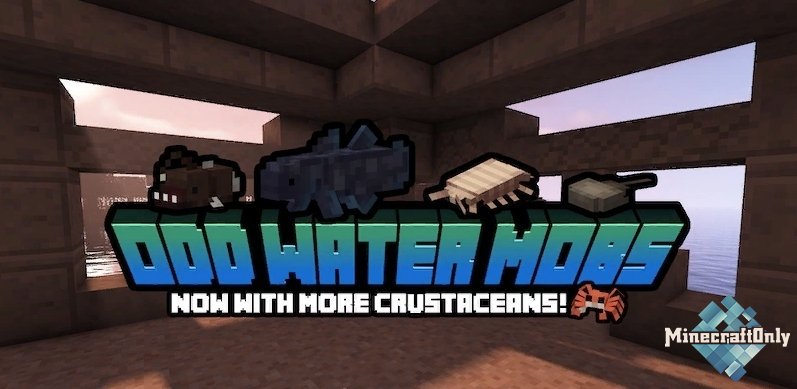 Odd Water Mobs - новые мобы под водой
