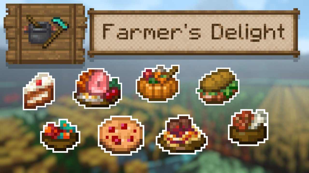 [Моды] Farmer's Delight [1.15.2][1.16.5] - мод на фермерство