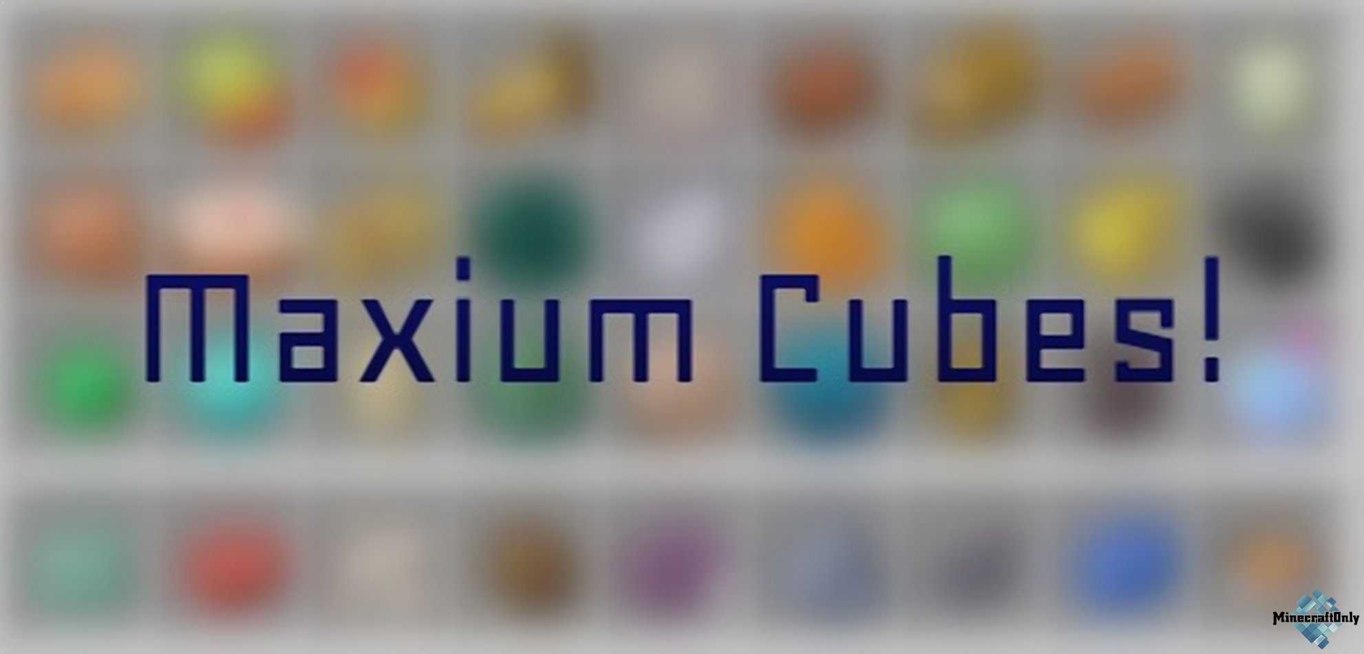 [Текстуры] Maximum Cubes! [1.16.5] [1.15.2] - Больше кубов!