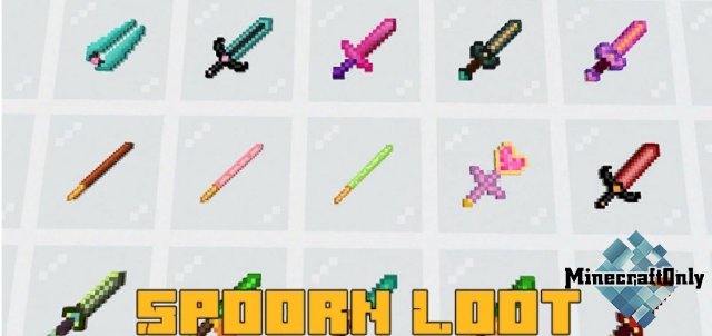 Spoorn Loot - рандомное РПГ оружие