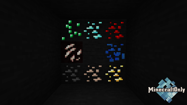 Glowing Ores [1.10.2]