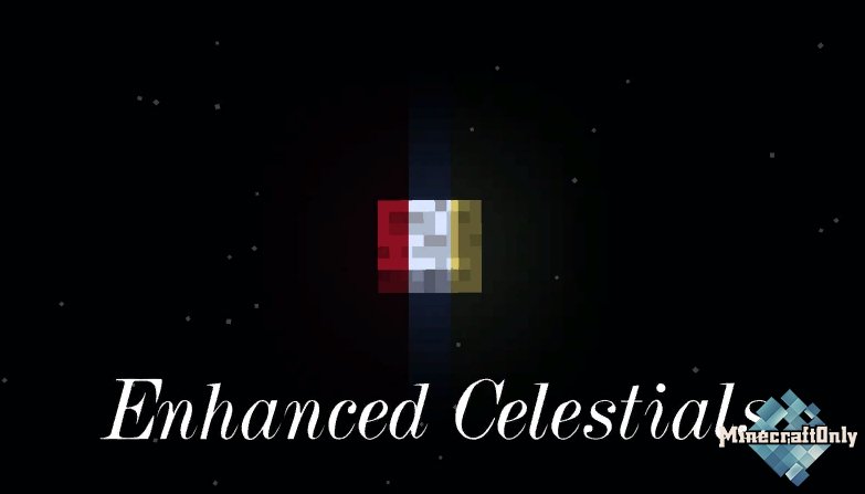Enhanced Celestials - Blood Moons & Harvest Moons - кровавая и урожайная луна [1.16.5]
