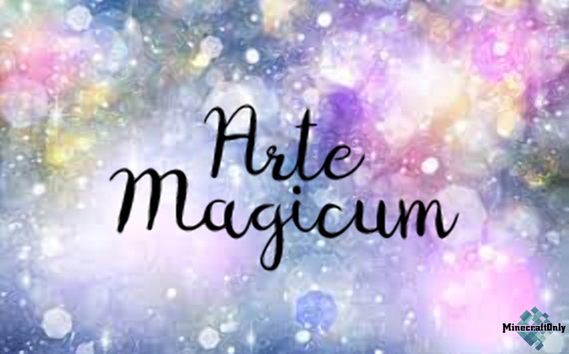 [Моды] Arte Magicum [1.12.2] - мод на магию