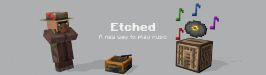 Etched - музыкальный мод [1.16.5]
