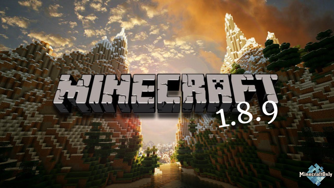 Скачать Minecraft 1.8.9