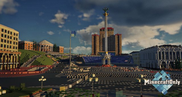 Россия и Страны СНГ 1:1. Или что интересного происходит на просторах  Minecraft?